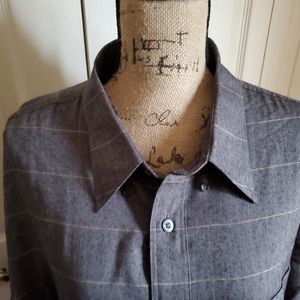 English twill button down shirt